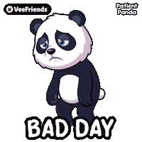 Bad Day Sigh Sticker by VeeFriends