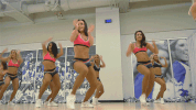 dallas cowboys football GIF by Dallas Cowboys Cheerleaders: Making the Team