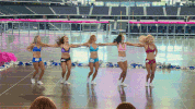 dallas cowboys football GIF by Dallas Cowboys Cheerleaders: Making the Team