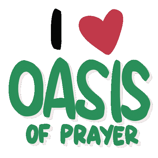 Oasis Retreat Sticker