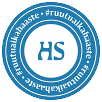 Hs Sticker by Helsingin Sanomat