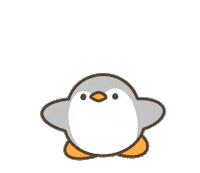 Dance Penguin Sticker