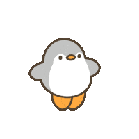 Dance Penguin Sticker