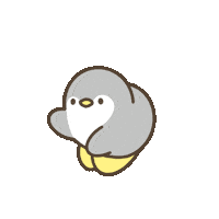 Dance Penguin Sticker