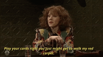 kate mckinnon redhead GIF by Saturday Night Live