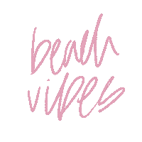 Playa Beach Vibes Sticker