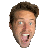 Excited Cat Sticker by Smitten Kitten