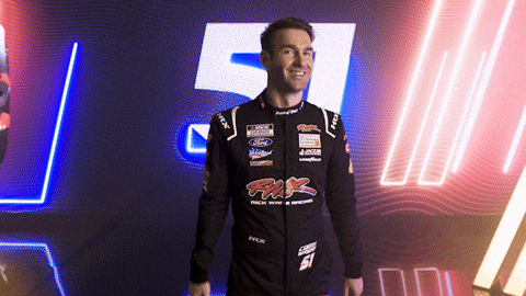 Stock Car Racing Thumbs Up GIF by NASCAR