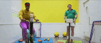 working out fruit salad GIF by Tierra Whack