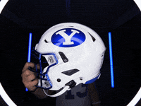 Byu Football Sport GIF by BYU Cougars
