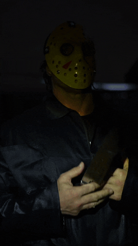 Friday The 13Th Horror GIF by Mike O'Hearn