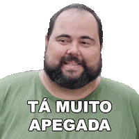 Fabio De Luca Sticker by Porta Dos Fundos