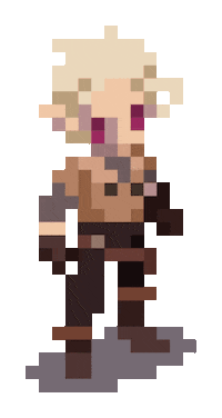 Pixel Disney Sticker