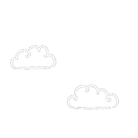 Art_Side_of_life giphyupload sky clouds rainy Sticker