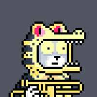 yaypegs cat yay crocodile trombone GIF