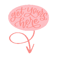 Committedtocreate Lisafunk Sticker by Hand Lettered Design