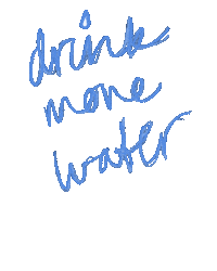 Drink Water Drinking Sticker
