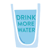 livelovespa water wellness hydrate drink water Sticker