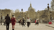 HallmarkChannel love romance paris france GIF