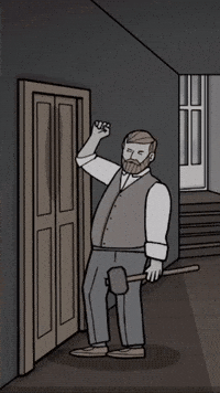 Angry Open Up GIF