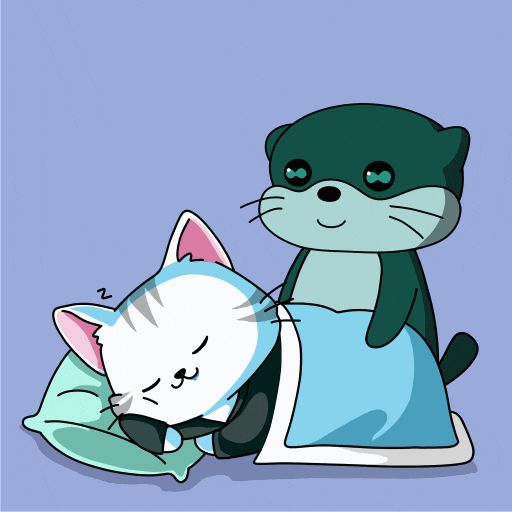 Sleepy Crypto GIF by Odd Otties