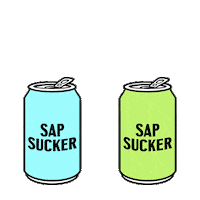 Cheers Bubbles Sticker by Sapsucker