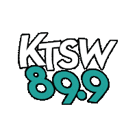 Radio Station Sticker by KTSW 89.9