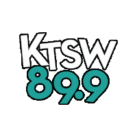 Radio Station Sticker by KTSW 89.9