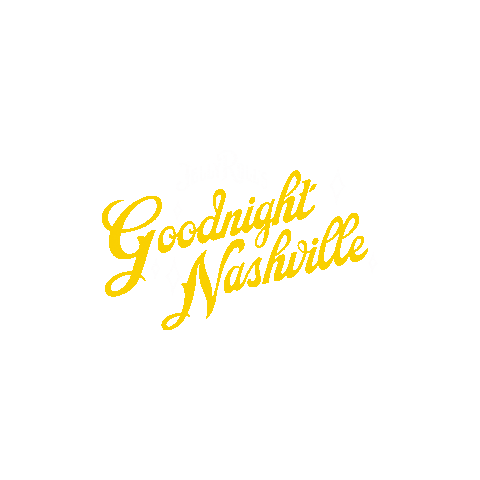 goodnightnashville jellyroll goodnightnashville jellyrollsgoodnightnashville goodnightnash Sticker