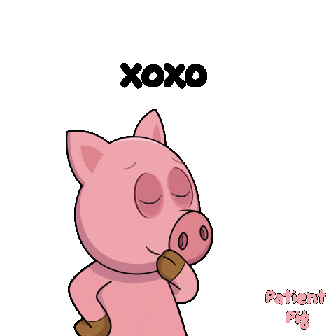 Flying Kiss Flirting Sticker by VeeFriends