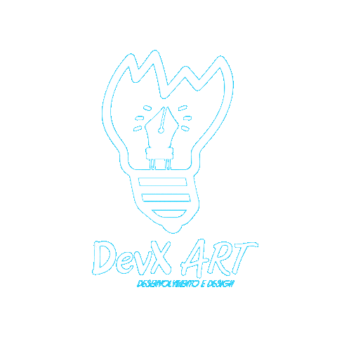 Logo Sticker by DevX Art