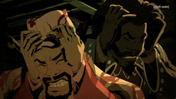 Mad Black Dynamite GIF by Adult Swim