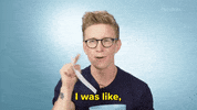 Tyler Oakley GIF by BuzzFeed