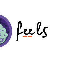 wearefeels feels wearefeels feelsrestaurant feelskitchenandjuicebar Sticker