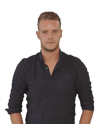Robert Schudden Sticker by Opgevallen