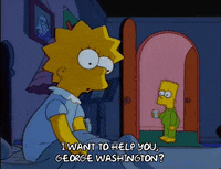 surprised bart simpson GIF