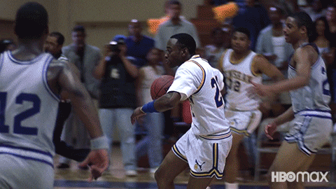 Alley Oop Basketball GIF by HBO Max