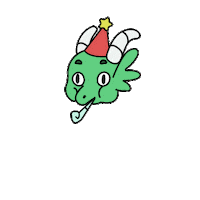 Destny love happy party sticker Sticker