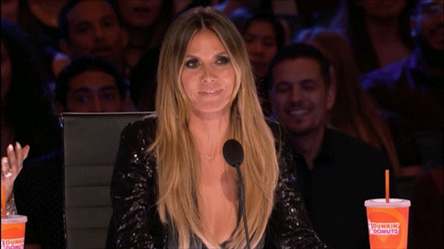 mel b love GIF by America's Got Talent