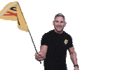 Flag 10X Sticker by Grant Cardone