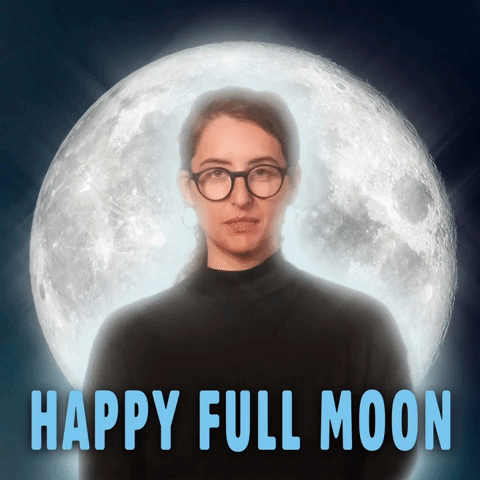 Happy Full Moon