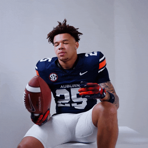 College Football GIF by Auburn Tigers