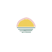 Sun Sunset Sticker by byflorecer