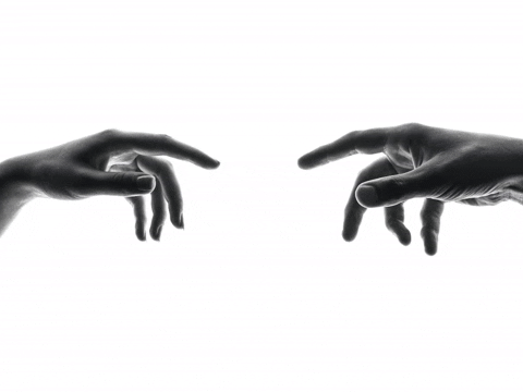 Shabbat Shalom GIF by Marcel Katz Dalí / The Art Plug