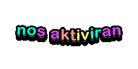 Nos Sticker by Snof_pasjasola