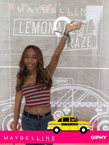 mnybeautycon lemonadecraze GIF by Maybelline