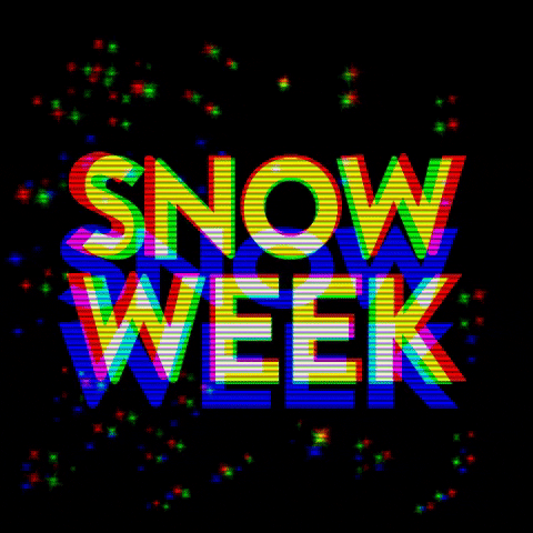 snowweekofficial giphygifmaker montagna snowweek settimanabianca GIF