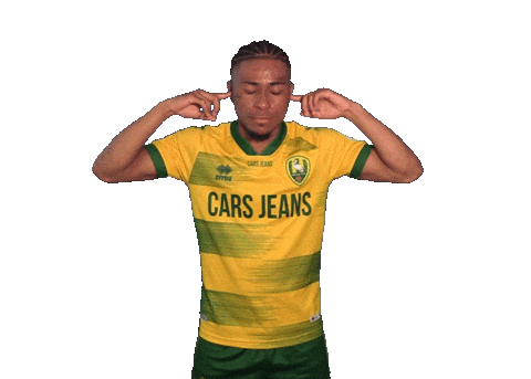 Vicente Besuijen Sticker by ADO Den Haag