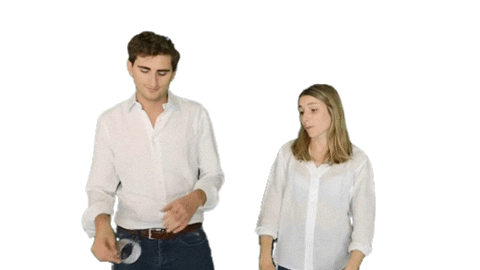 Wedding Couple Sticker by f1h2o