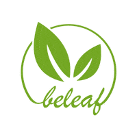 Beleaf_farming food chill beleaf microgreens Sticker